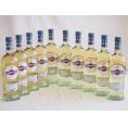 10本セット(マルティーニ ビアンコ イタリア白ワイン 甘口) 750ml×10本