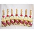 7本セット(山梨県産100％サントネージュ　甲州スパークリングワイン やや甘口) 720ml×7本