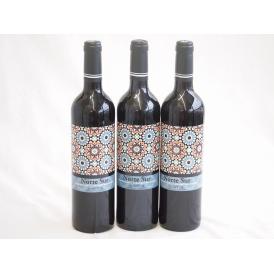 3本セット(スペイン自然派赤ワイン ノルテスル テンプラニーニョ&カルベネ) 750ml×3本