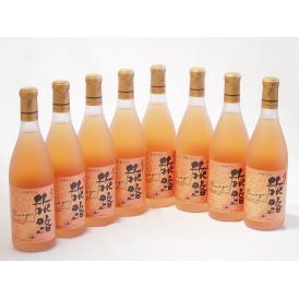 8本セット(北海道ワイン オレンジワイン 旅路 やや辛口) 720ml×8本