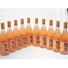 10本セット(北海道ワイン オレンジワイン 旅路 やや辛口) 720ml×10本