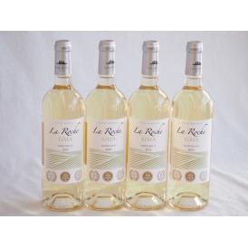 4本セット(フランストリプル金賞白ワイン セラ･ロッシュ ガイア) 750ml×4本