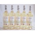 5本セット(フランストリプル金賞白ワイン セラ･ロッシュ ガイア) 750ml×5本
