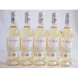5本セット(フランストリプル金賞白ワイン セラ･ロッシュ ガイア) 750ml×5本