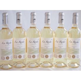 6本セット(フランストリプル金賞白ワイン セラ･ロッシュ ガイア) 750ml×6本