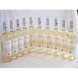 10本セット(フランストリプル金賞白ワイン セラ･ロッシュ ガイア) 750ml×10本
