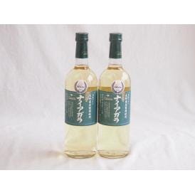 2本セット(長野県産葡萄ナイアガラ 白ワイン) 720ml×2本