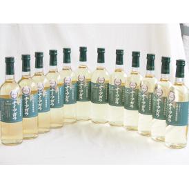 12本セット(長野県産葡萄ナイアガラ 白ワイン) 720ml×12本