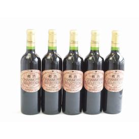 5本セット(樽熟 シャンモリ セレクション 赤ワイン (山梨県)) 720ml×5本