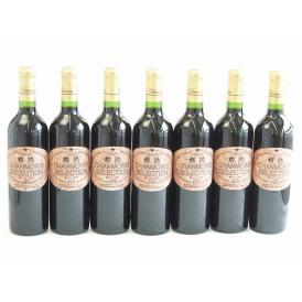 7本セット(樽熟 シャンモリ セレクション 赤ワイン (山梨県)) 720ml×7本