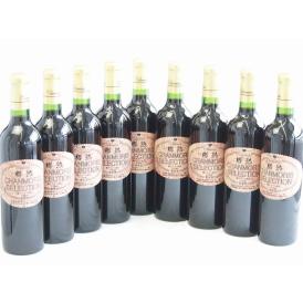9本セット(樽熟 シャンモリ セレクション 赤ワイン (山梨県)) 720ml×9本