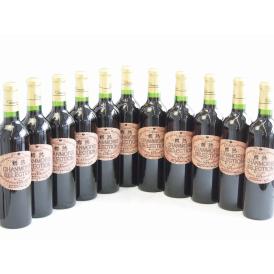 11本セット(樽熟 シャンモリ セレクション 赤ワイン (山梨県)) 720ml×11本