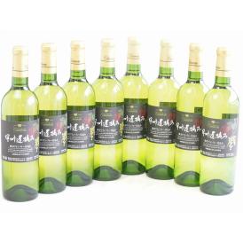 8本セット( 甲州遅摘み 完熟甘口 白ワイン（山梨県)) 720ml×8本
