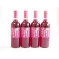4本セット(山梨県産葡萄100％マスカットベーリーA ライトボディ) 720ml×4本
