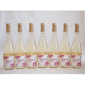 7本セット(果実の泡シードル 北海道林檎スパークリング(やや甘口)) 500ml×7本