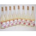 8本セット(果実の泡シードル 北海道林檎スパークリング(やや甘口)) 500ml×8本