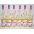 6本セット(果実の泡シードル 北海道梅スパークリング(やや甘口)) 500ml×6本