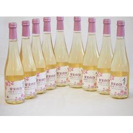 9本セット(果実の泡シードル 北海道梅スパークリング(やや甘口)) 500ml×9本