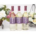 3本セット(山梨県産葡萄 デラウェア 辛口) 720ml×3本