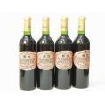 4本セット(樽熟成赤ワイン シャンモリセレクション フルボディ(山梨県)) 720ml×4本