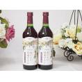 2本セット(国産葡萄100％おいしい日本ワイン赤中口ライト(山梨県)) 720ml×2本