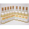 9本セット(おたる完熟ナイアガラ生葡萄酒 白ワイン甘口(北海道)) 720ml×9本
