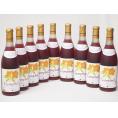 9本セット(おたるプレミアムキャンベル生葡萄酒 赤ワイン甘口(北海道)) 720ml×9本