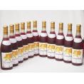 11本セット(おたるプレミアムキャンベル生葡萄酒 赤ワイン甘口(北海道)) 720ml×11本