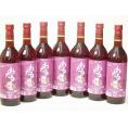 7本セット(おたる醸造キャンベルアーリ生葡萄酒 赤ワイン辛口(北海道)) 720ml×7本