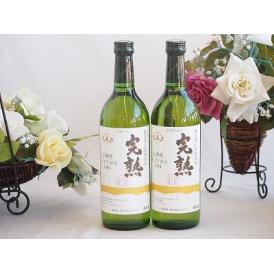 2本セット(信州産完熟ナイアガラやや甘口白ワイン) 720ml×2本