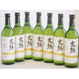 7本セット(信州産完熟ナイアガラやや甘口白ワイン) 720ml×7本