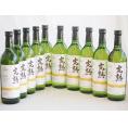 10本セット(信州産完熟ナイアガラやや甘口白ワイン) 720ml×10本