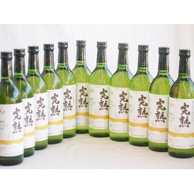 11本セット(信州産完熟ナイアガラやや甘口白ワイン) 720ml×11本
