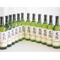 12本セット(信州産完熟ナイアガラやや甘口白ワイン) 720ml×12本