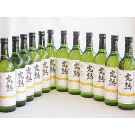 12本セット(信州産完熟ナイアガラやや甘口白ワイン) 720ml×12本