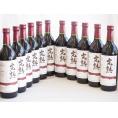 11本セット(信州産完熟コンコード やや甘口赤ワイン ミディアム) 720ml×11本