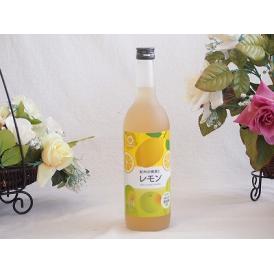 和歌山県産南高梅使用 紀州の梅酒とレモンalc.12% 720ml×1本