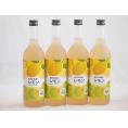 4本セット(和歌山県産南高梅使用 紀州の梅酒とレモンalc.12%) 720ml×4本