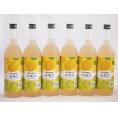 6本セット(和歌山県産南高梅使用 紀州の梅酒とレモンalc.12%) 720ml×6本
