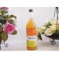和歌山県産南高梅使用 紀州の梅酒と完熟みかんalc.12% 720ml×1本