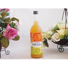 和歌山県産南高梅使用 紀州の梅酒と完熟みかんalc.12% 720ml×1本