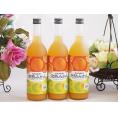 3本セット(和歌山県産南高梅使用 紀州の梅酒と完熟みかんalc.12%) 720ml×3本