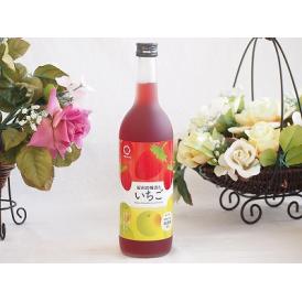 和歌山県産南高梅使用 紀州の梅酒といちごalc.12% 720ml×1本