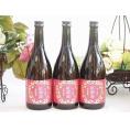 3本セット(紀州和歌山 香る南高 紅南高梅酒) 720ml×3本