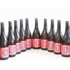 10本セット(紀州和歌山 香る南高 紅南高梅酒) 720ml×10本