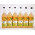 6本セット(和歌山県産南高梅使用 紀州の梅酒とゆずalc.12%) 720ml×6本