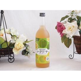 和歌山県産南高梅使用 紀州の梅酒とシークワーサーalc.12% 720ml×1本