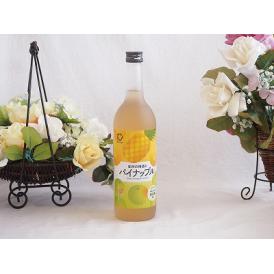 和歌山県産南高梅使用 紀州の梅酒とパイナップルalc.12% 720ml×1本
