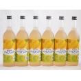 6本セット(和歌山県産南高梅使用 紀州の梅酒とパイナップルalc.12%) 720ml×6本