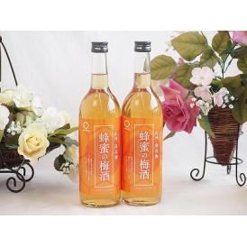 2本セット(和歌山県産南高梅使用 蜂蜜の梅酒alc.12%) 720ml×2本